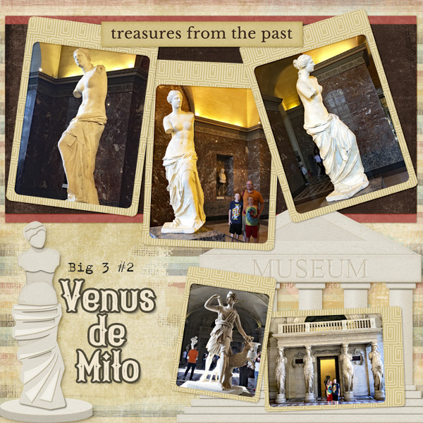 2018 Paris Venus de Milo