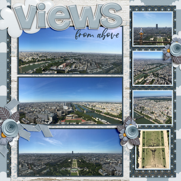 2018 Paris Views from Above