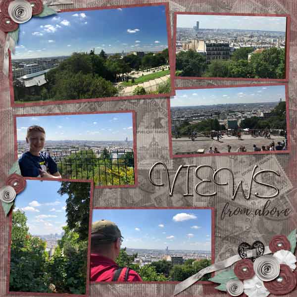 2018 Paris Views from Sacre Coeur