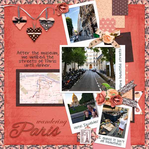 2018 Paris Walk