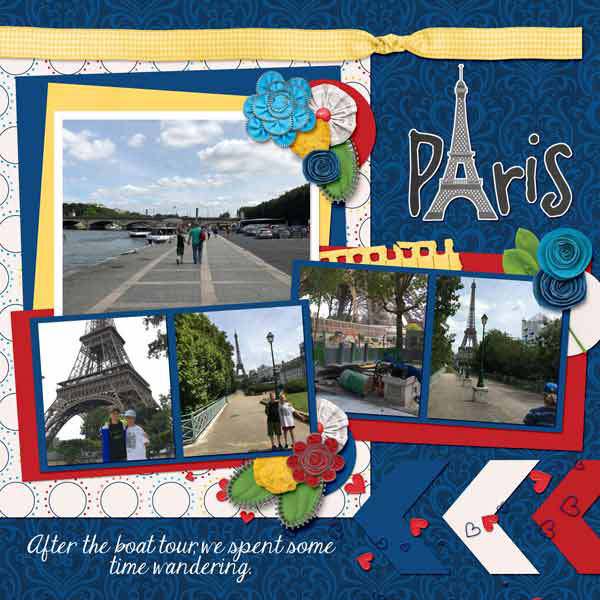 2018 Paris Walk