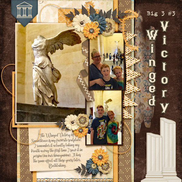 2018 Paris Winged Victory