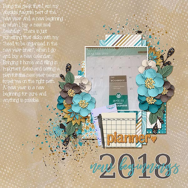 2018 planner
