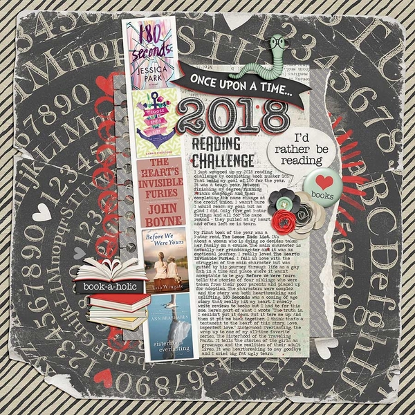 ~2018 Reading Challenge~