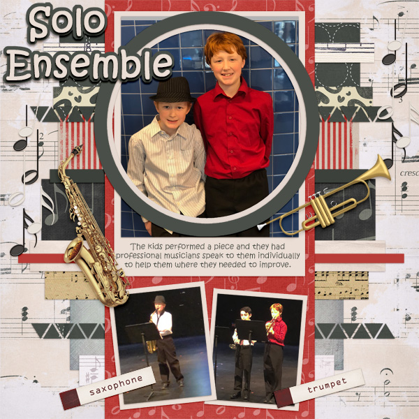 2018 Solo Ensemble