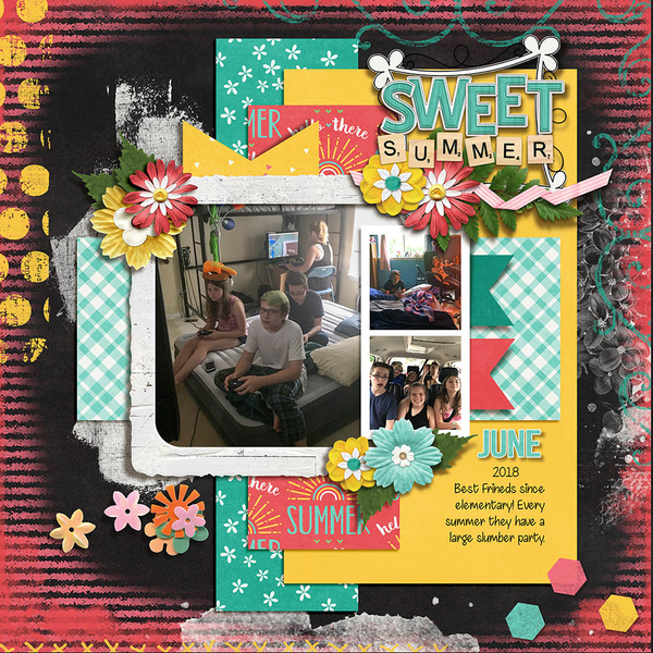 2018 Summer Slumber Party