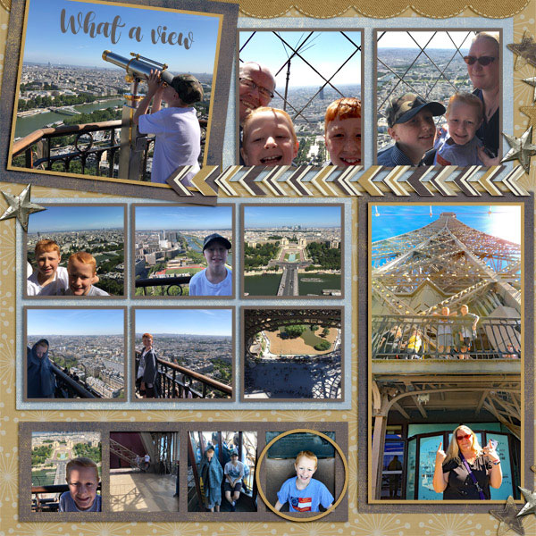 2018 Top of Eiffel Tower