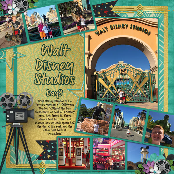 2018 Walt Disney Studios