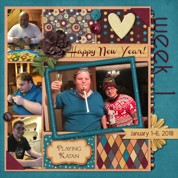 2018 - Week 1
