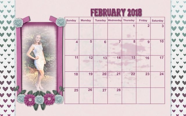 201802 Calendar