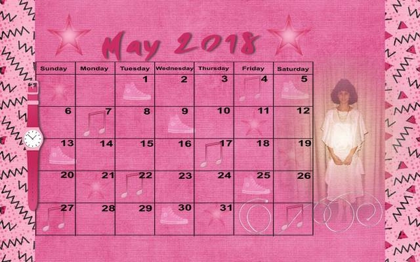 201805 Calendar