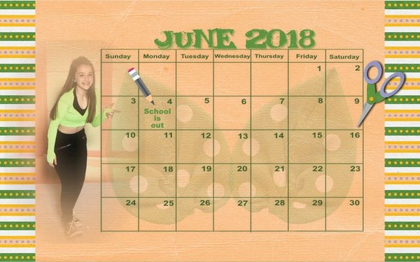 201806 Calendar
