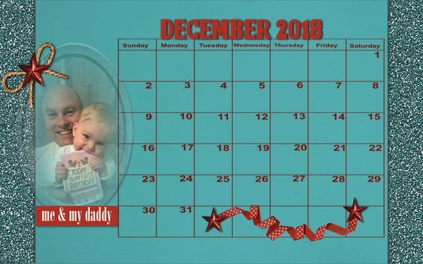 201812 Calendar