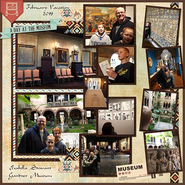 2019 02 Isabella Stewart Gardner Museum
