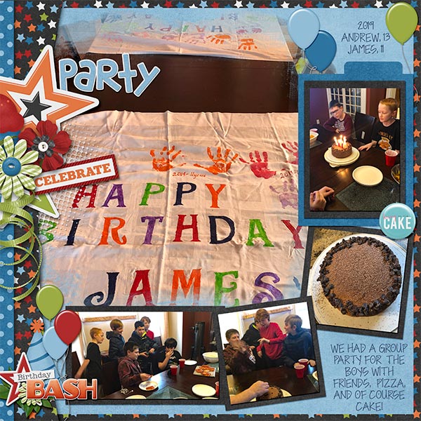 2019 03 Bday Party