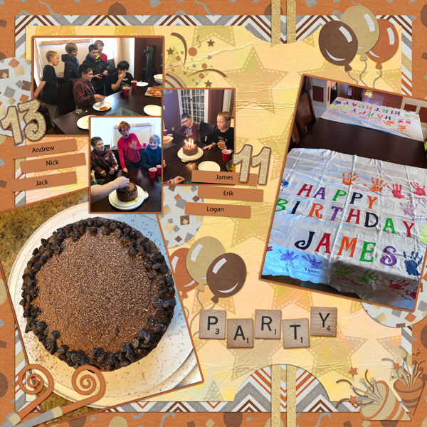 2019 03 Birthday Party