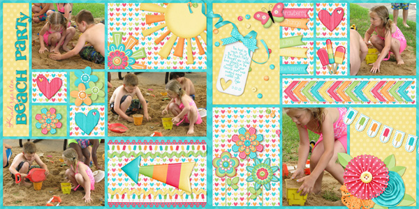 2019 04 Pocket Scrap Chloe Beach Party