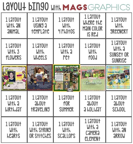 2019-09 Birthday Bingo Card