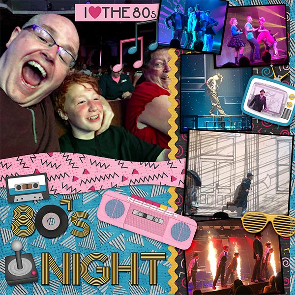 2019 80s Night