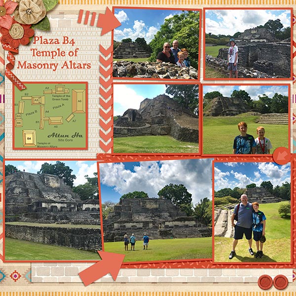 2019 Altun Ha Plaza B