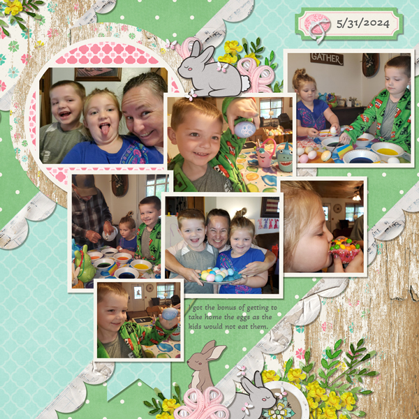 2019 April Bundle from Design by Connie. Prince