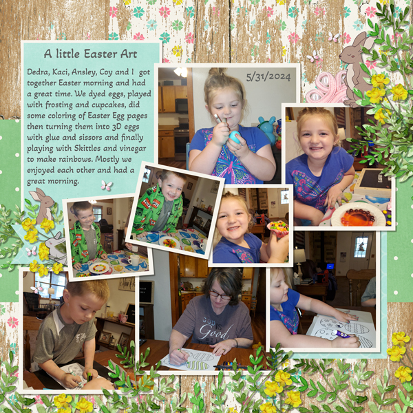 2019 April Bundle from Design by Connie. Prince