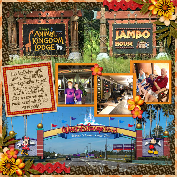 2019 Arrive Animal Kingdom
