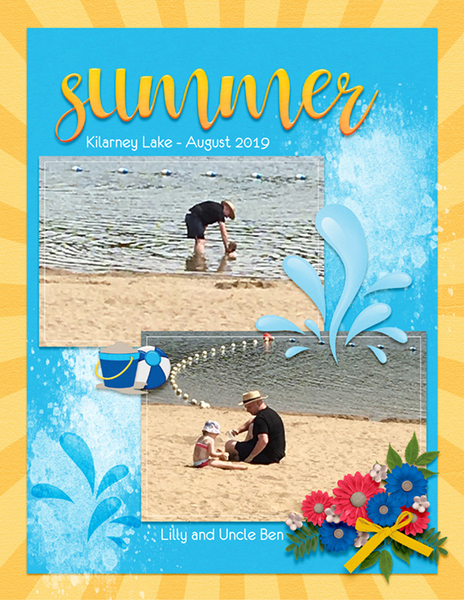 2019 At Kilarney Lake - 2021 Recipe Challenge
