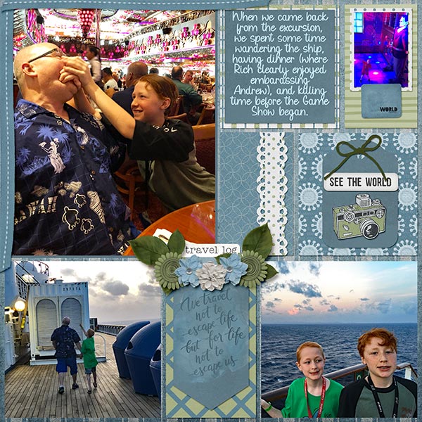 2019 Back on Ship