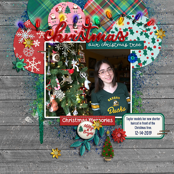 2019 Beside the Christmas Tree