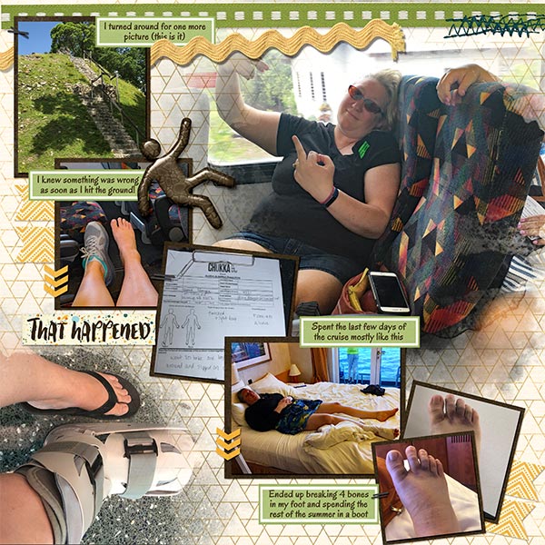 2019 Broken Foot