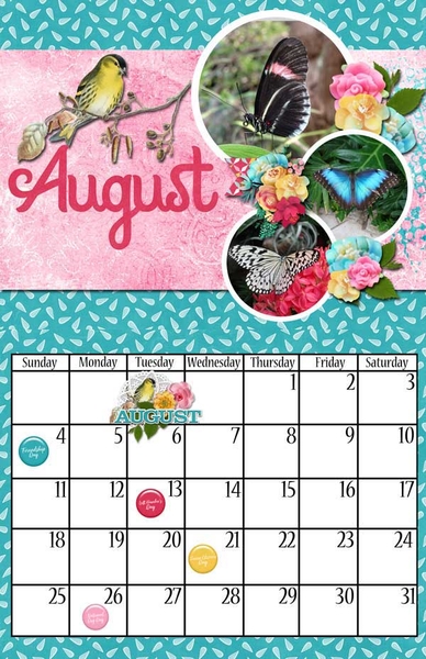 2019-Calendar-August
