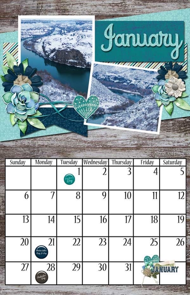 2019-Calendar-january