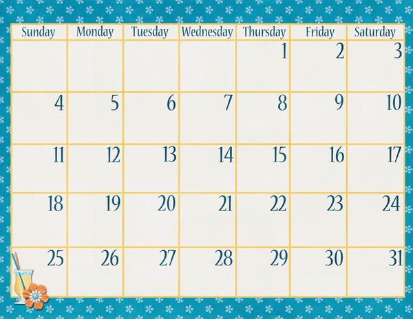 2019 Calendar