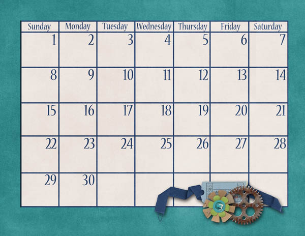 2019 Calendar