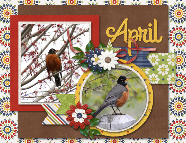 2019 Center Fold 8.5 x 11 Calendar - Better Together