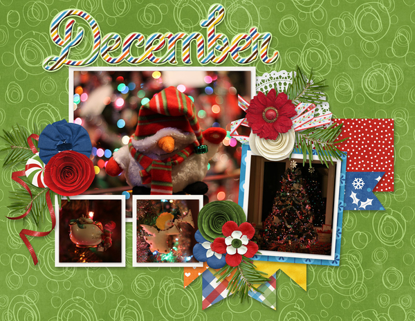 2019 Center Fold 8.5 x 11 Calendar - Project 2015 December
