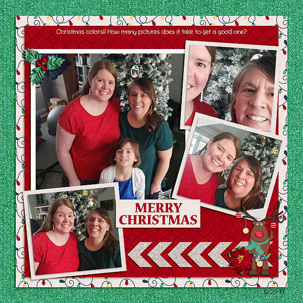 2019 Christmas Colors