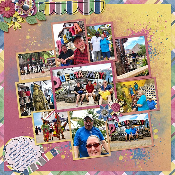 2019 Cozumel Port Diane