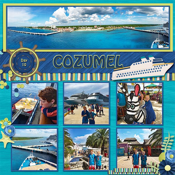 2019 Cozumel Port