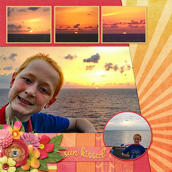 2019 Cruise Another Sunset