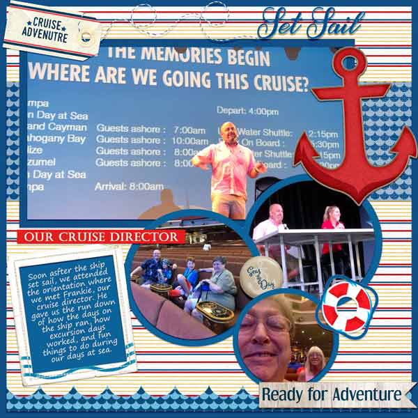 2019 Cruise Director