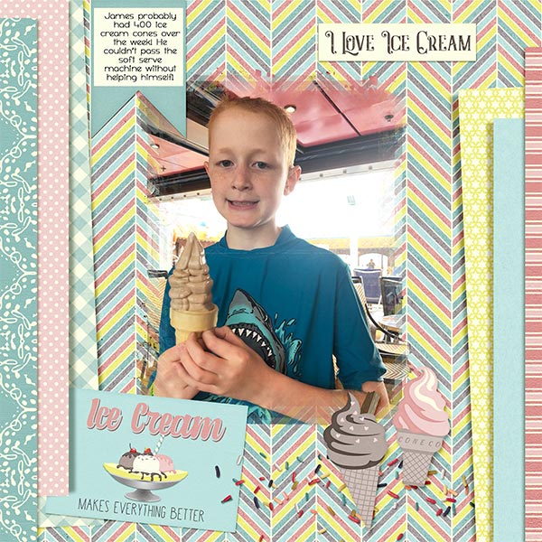 2019 Cruise Ice Cream