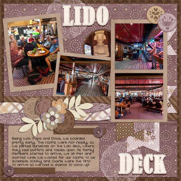 2019 Cruise Lido Deck