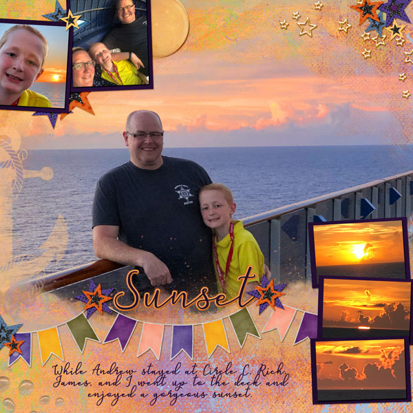 2019 Cruise Sunset