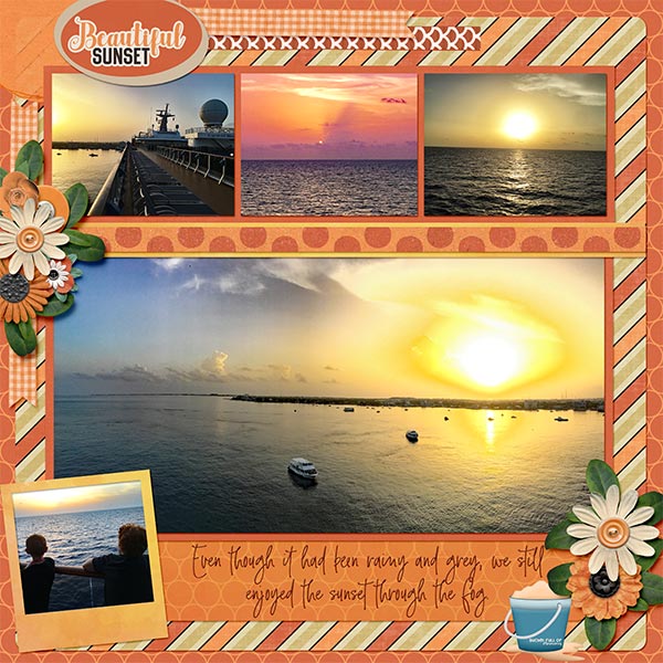 2019 Cruise Sunset