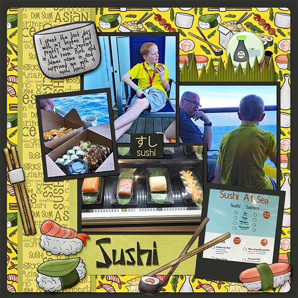 2019 Cruise Sushi