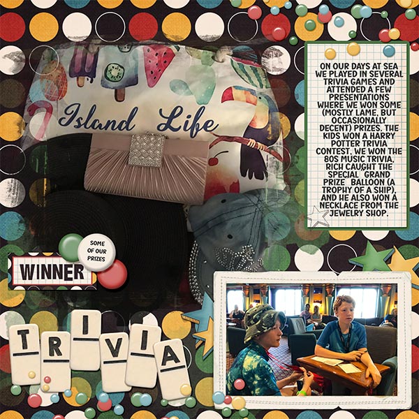 2019 Cruise Trivia