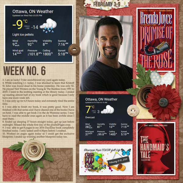 2019 Day2Day Week 6
