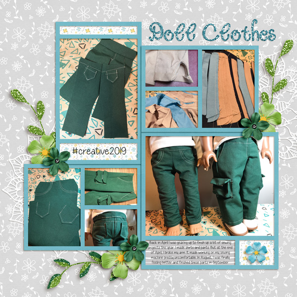 2019 Doll Clothes